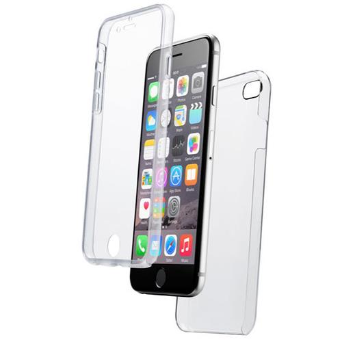 CELLULARLINE Custodia cover per iPhone 6/6S Cellular Line Clear Touch rigida trasparente